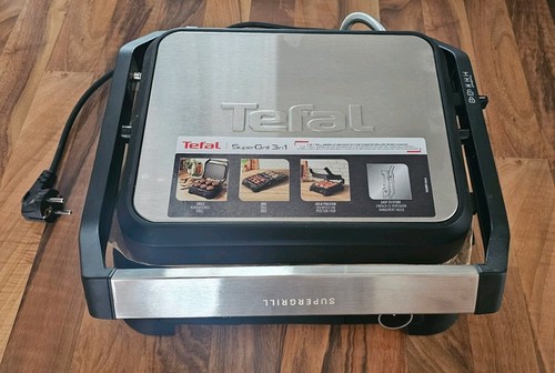 Tefal supergrill 3in1 - tefal,