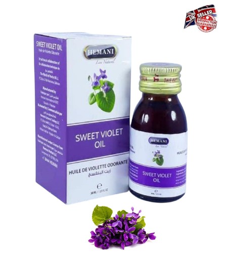 Hemani sweet violet öl - sweet,