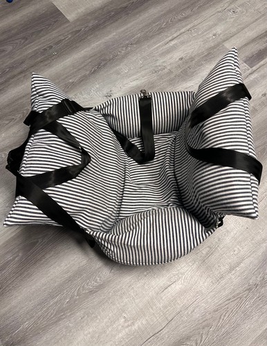 Hunde autositz hundebett blau - hunde,