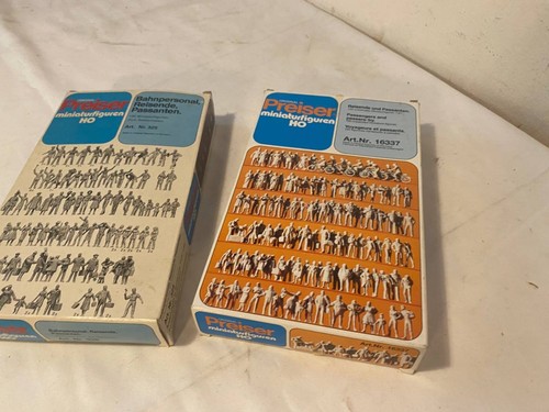Preiser minaturfiguren - h0,