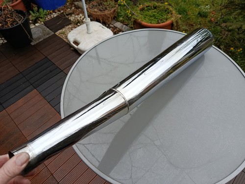 Moto guzzi mans auspuff - moto,