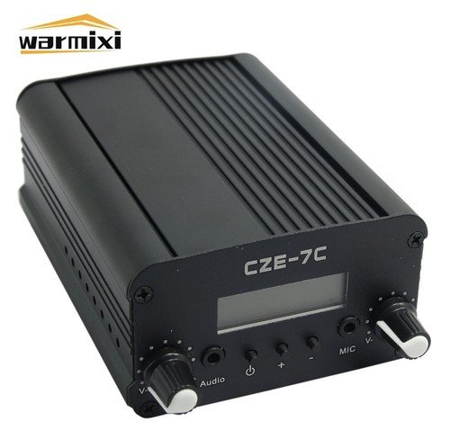 Wireless sender für - 1w/7w, fm-sender