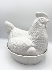 Vintage weiß Keramik