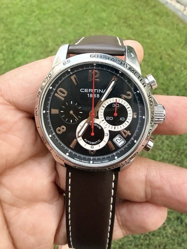 Certina podium chronograph - certina, ds