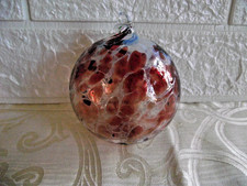 Glaskugel mundgeblasen mit