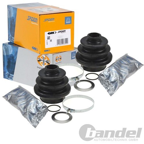 Spidan achsmanschetten satz - 2x,