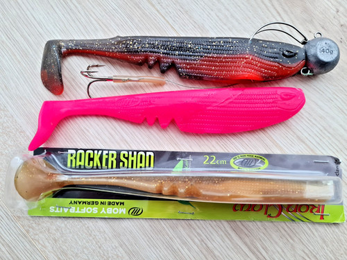 Sänger iron claw racker shad - iron,
