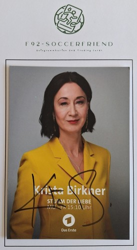 Krista birkner - *,