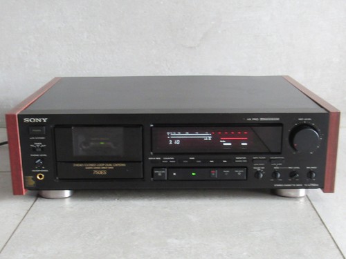 Sony k750es tape - tc-k750es, deck