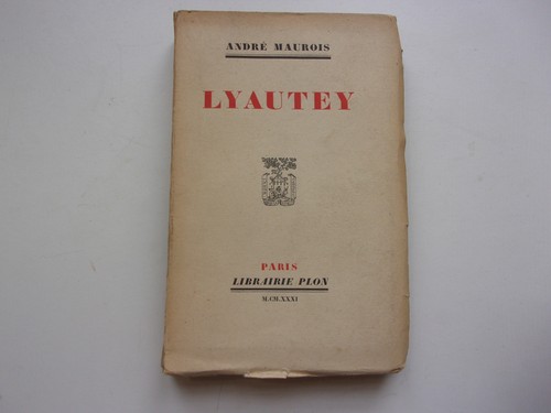 Maurois andré lyautey eo - -,