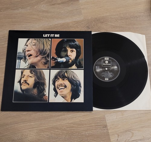 The beatles let vinyl - be, lp