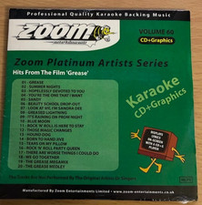 Zoom karaoke platinum - karaoke, artists