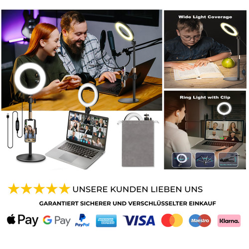 Railee ringlicht mit stativ - ringlicht,