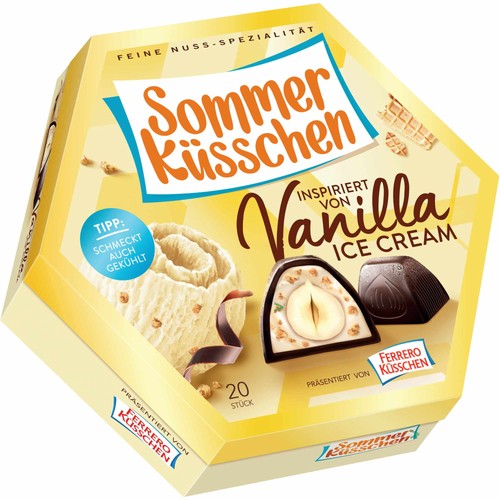 Ferrero küsschen vanilla - küsschen, ice