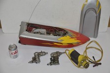 Oldtimer Modell Speedboot Aero