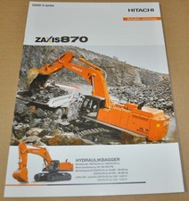 Hitachi Zaxis 870 Excavator