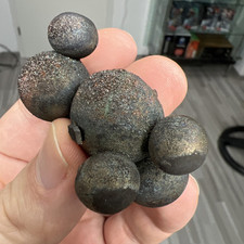 Chalcopyrite Balls | Tonglushan Copper Mine | Hubei, China | 50g | 57x35x25mm