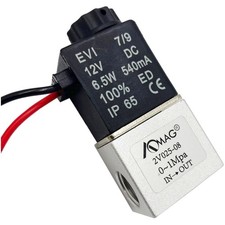 Elektromagnetventil 12V 1/4