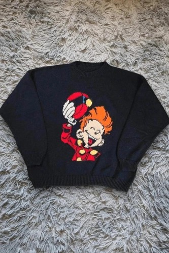 Vintage pullover spirou - pullover,