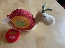 Sigikid Spieluhr Schnecke, 20cm, Melodie „Mozarts lullaby „- wie neu !