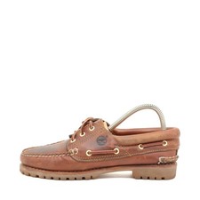 Timberland Damen 51304 Bootsschuhe braun Leder Markenlogo Klassisch EU 38