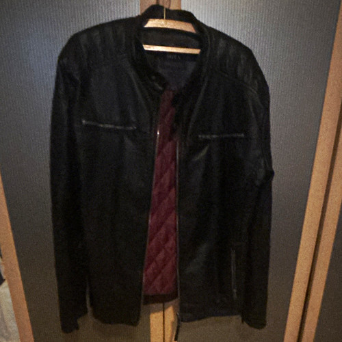 Herren biker lederjacke - herren, biker-lederjacke