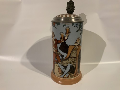 Krug bierkrug mettlach - mettlach,