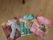 Mollie Makes 3 magazines