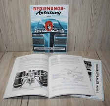 Fordson Bedienungsanleitung