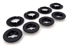 Fußmatten Autoteppich Halter passend für BMW E30 E36, Set (8-teilig) Knebel 