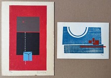 Helmut Senf Signierte Original