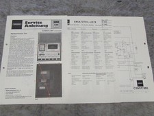 Schaltplan Service Manual für