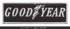 GOODYEAR Aufnäher Patches