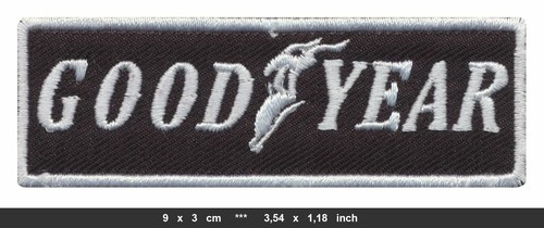 Goodyear aufnäher patches - goodyear,