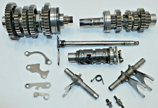 SUZUKI GSXR 750 W GR7BB GETRIEBE GETRIEBEWELLE SCHALTWALZE KLAUEN SCHALTGESTÄNGE