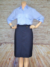 Post Damen Rock, Uniformrock, Freizeitrock, Frau Größe wählen