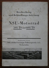 original NSU 501 TS  601 TS
