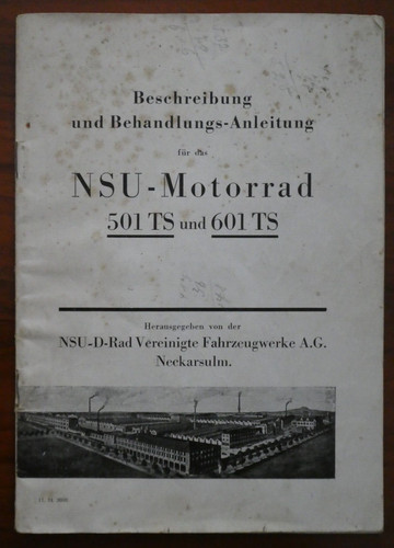 Original nsu 501 - original,