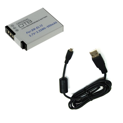 Akku und ladekabel für - akku,