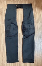 ISADORN Chaps (Überhose), Avantgarde Hose, schwarz, NP > 300,- €, Gr. L, neu