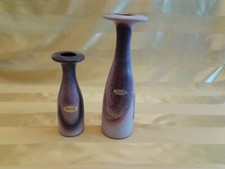 OTTO KERAMIK  -  2  VASEN Grau