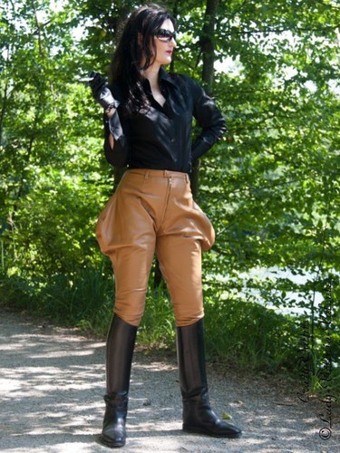 Lederhose leder hose - hose, breeches