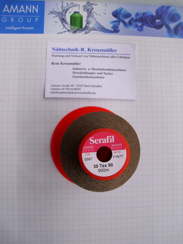 Serafil amann braun - er, braun/