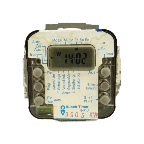 Busch jäger jaeger timer - busch,