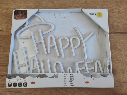 Led neon happy - 🎃,