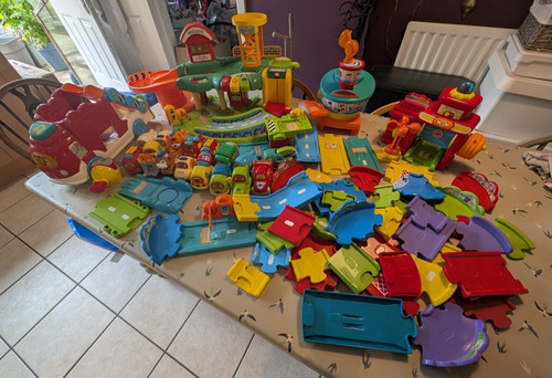 Vtech toot fahrer - toot, &