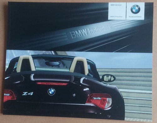 Prospekt bmw individual - prospekt, z4