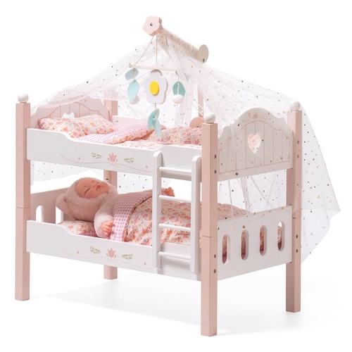 Puppen etagenbett holz - puppen-etagenbett,