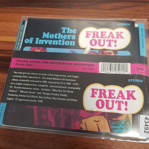 Frank zappa freak - zappa, disque