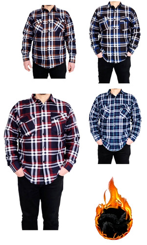 Herren thermohemd jacke - herren,